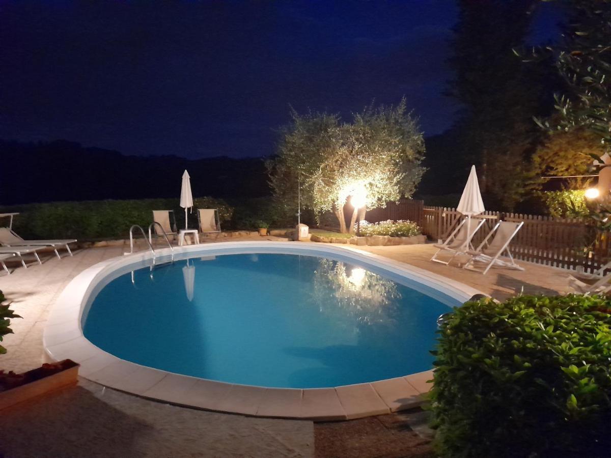 Podere Il Leccione Palaia Zewnętrze zdjęcie