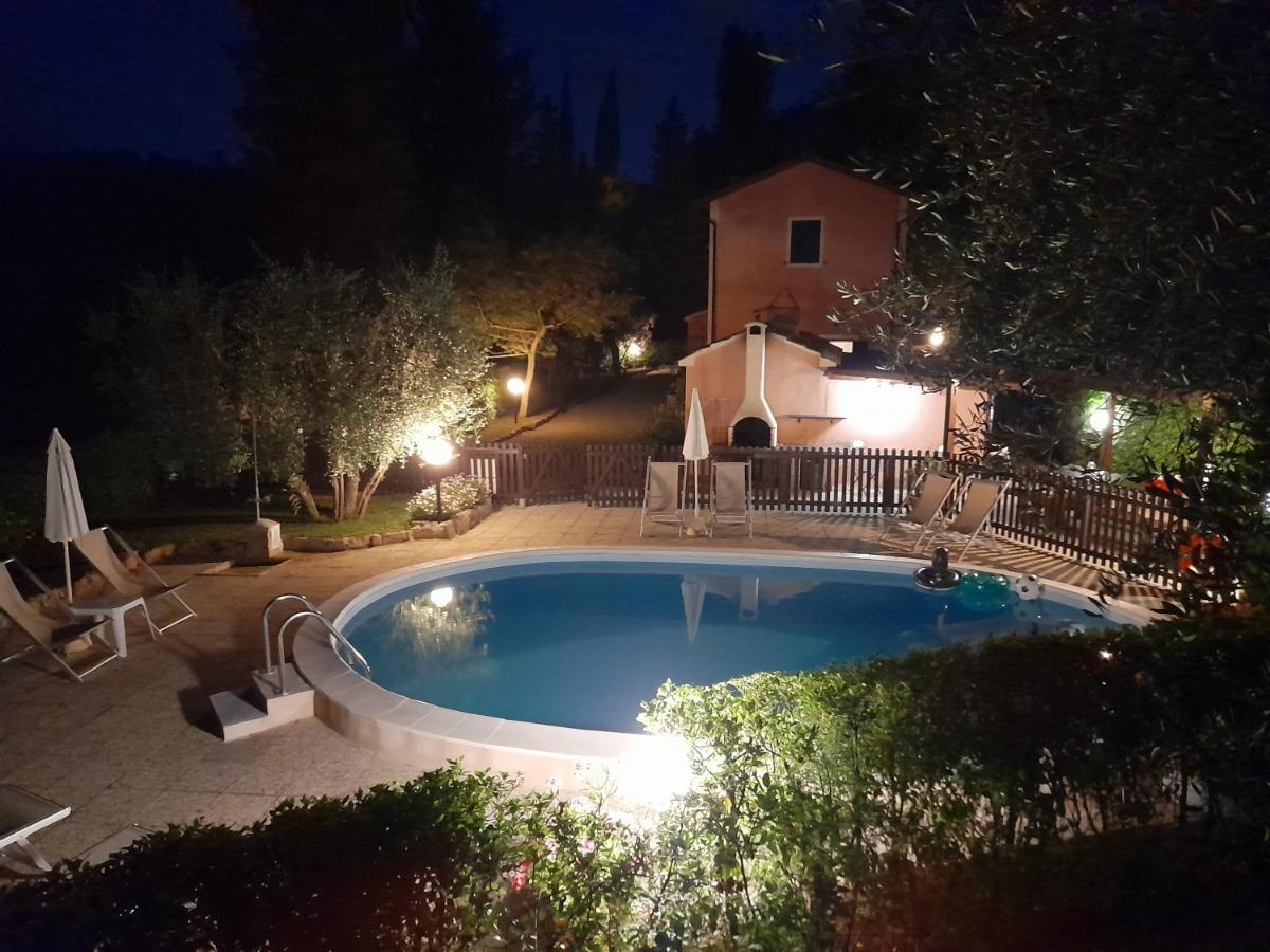 Podere Il Leccione Palaia Zewnętrze zdjęcie