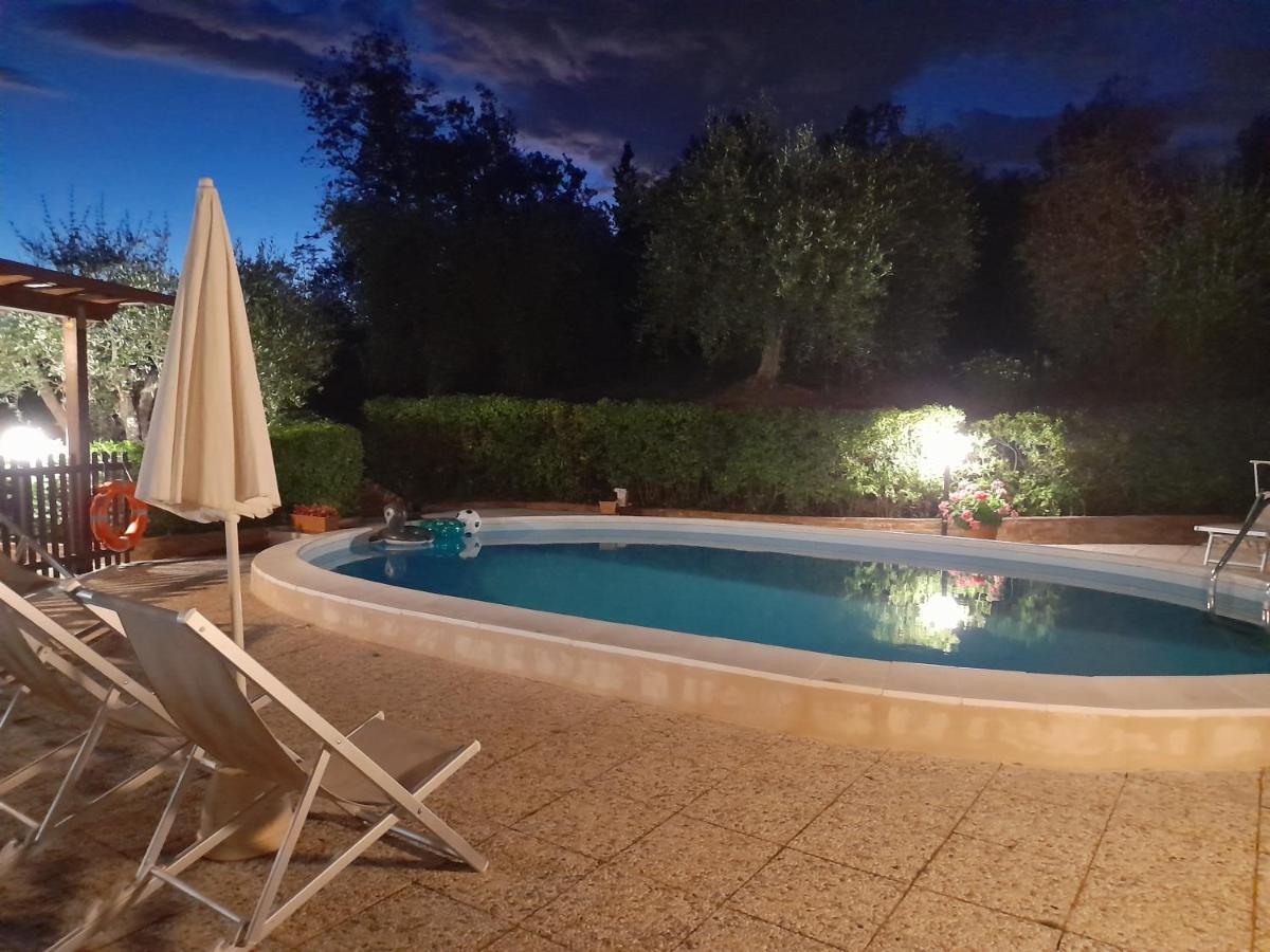 Podere Il Leccione Palaia Zewnętrze zdjęcie