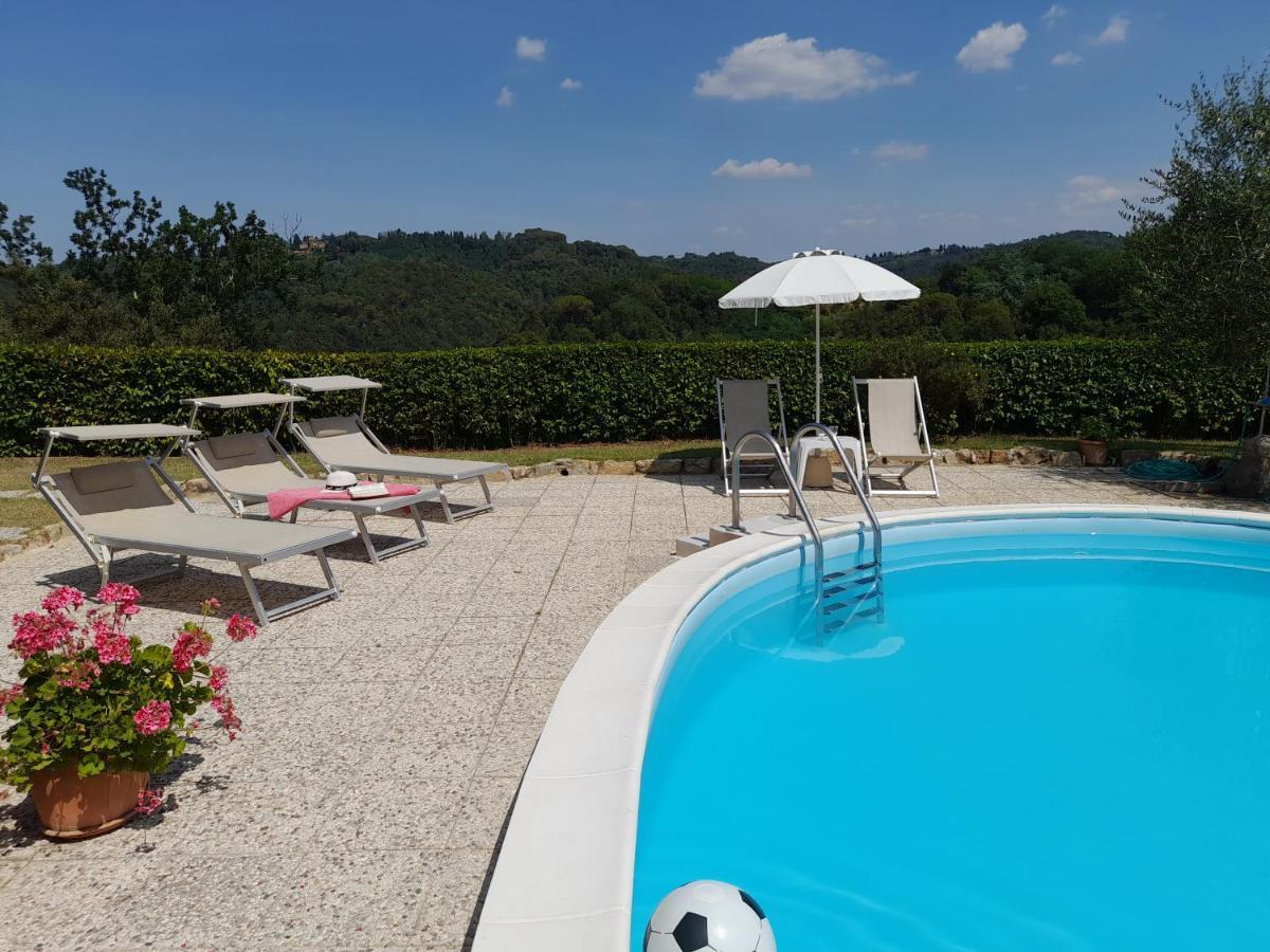 Podere Il Leccione Palaia Zewnętrze zdjęcie