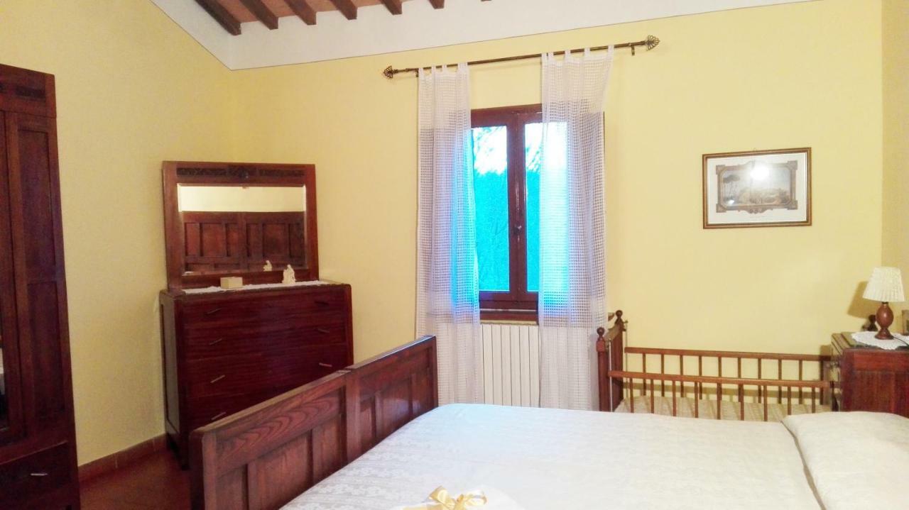 Podere Il Leccione Palaia Zewnętrze zdjęcie