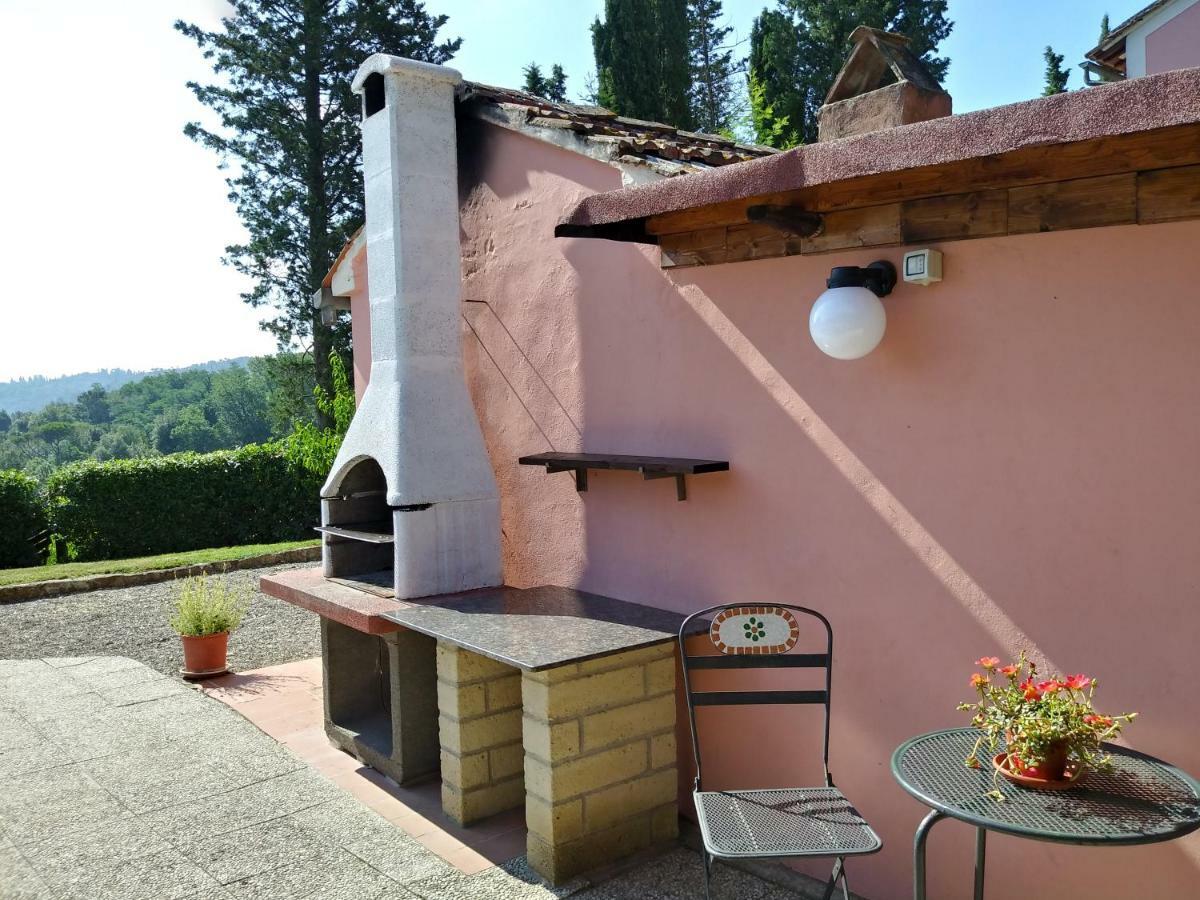 Podere Il Leccione Palaia Zewnętrze zdjęcie