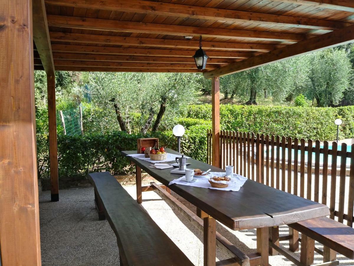 Podere Il Leccione Palaia Zewnętrze zdjęcie