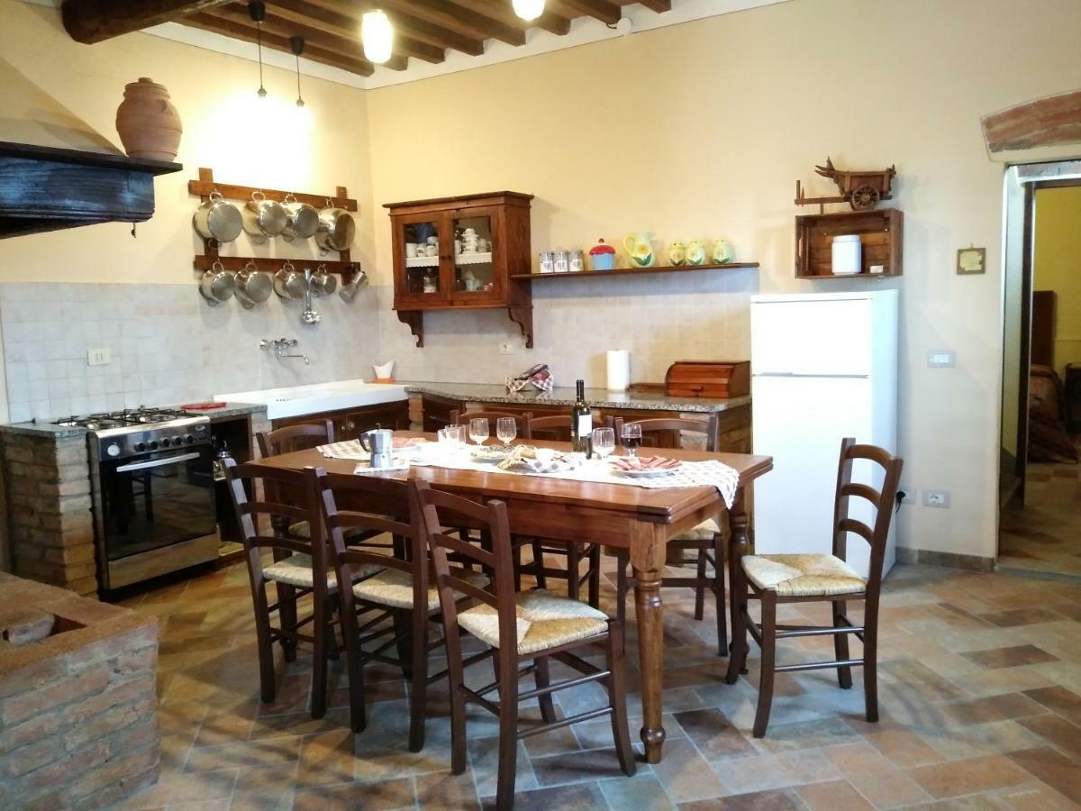Podere Il Leccione Palaia Zewnętrze zdjęcie