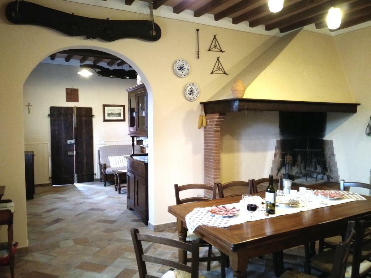 Podere Il Leccione Palaia Zewnętrze zdjęcie