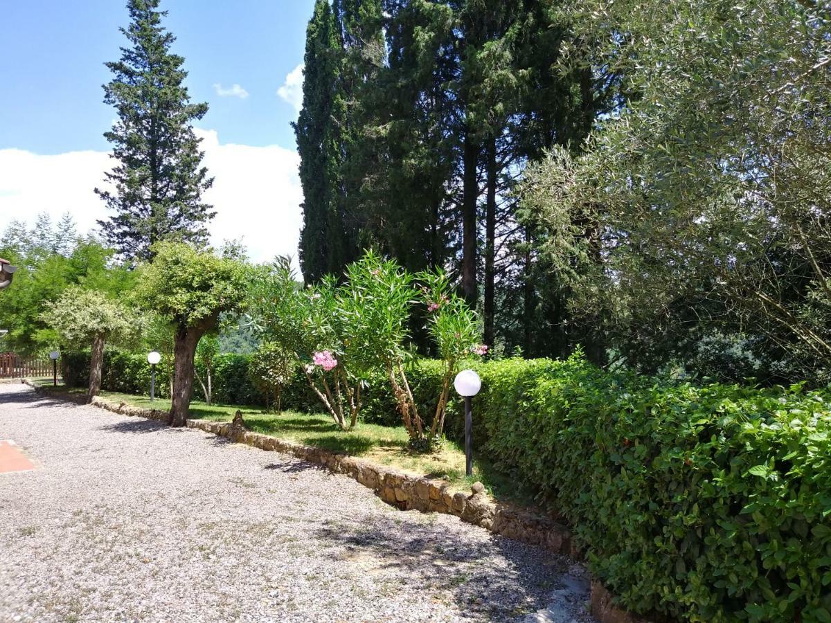 Podere Il Leccione Palaia Zewnętrze zdjęcie