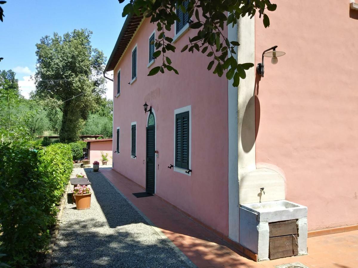 Podere Il Leccione Palaia Zewnętrze zdjęcie