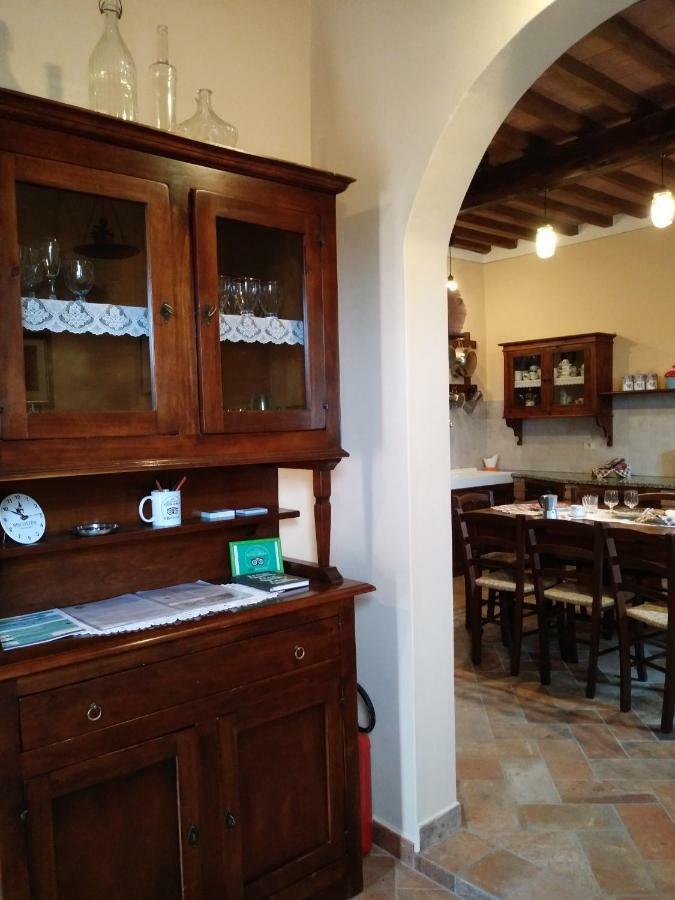 Podere Il Leccione Palaia Zewnętrze zdjęcie
